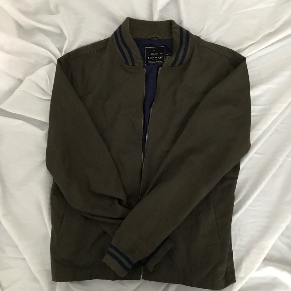Topman Bomber/Letterman Jacket